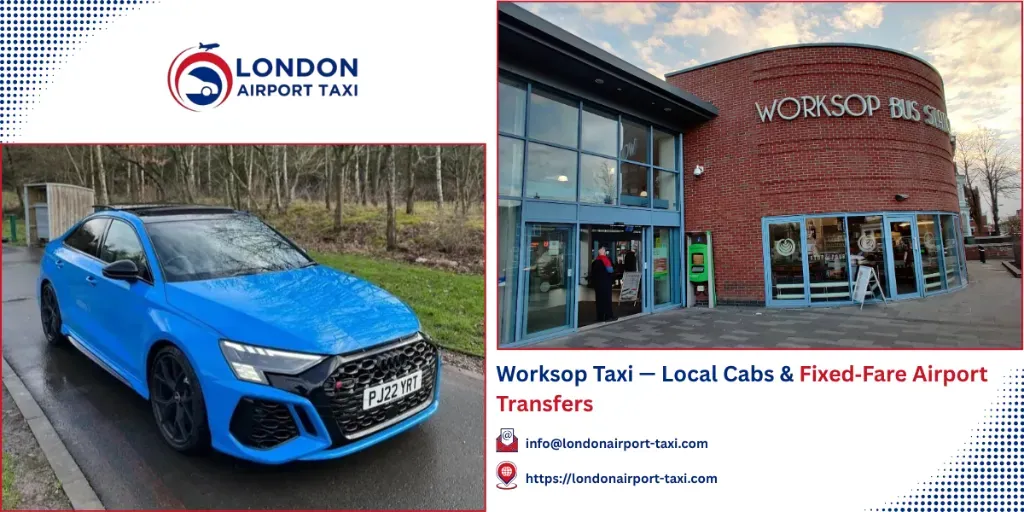 Worksop Taxi & Airport Transfers | Fixed Fares 2026