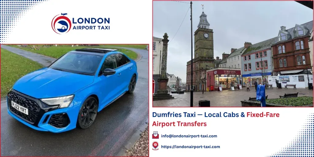 Dumfries Taxi & Airport Transfers | Fixed Fares 2026