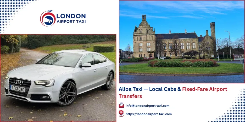 Alloa Taxi & Airport Transfers | Fixed Fares 2026