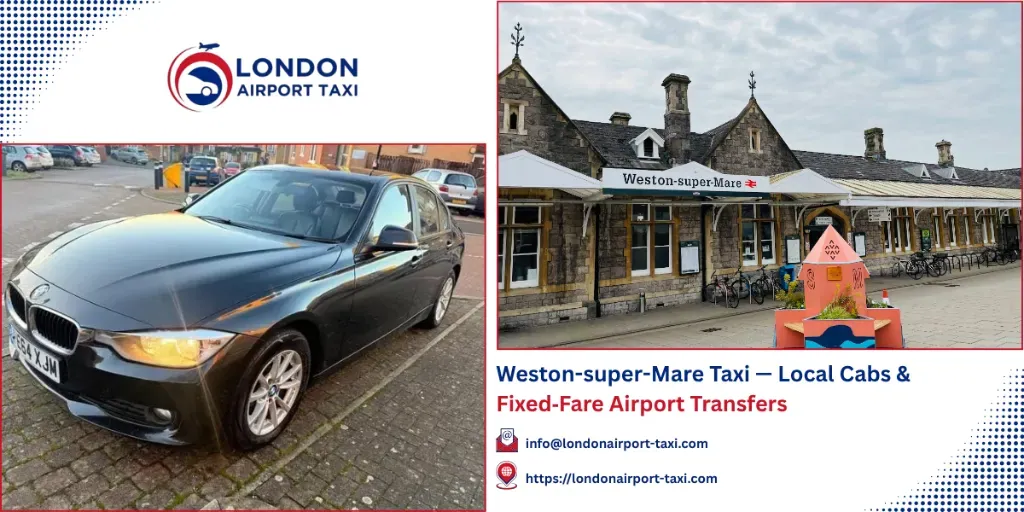 Weston-super-Mare Taxi & Airport Transfers 2026