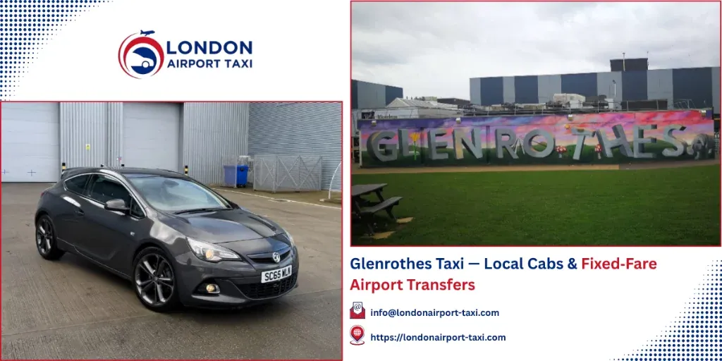 Glenrothes Taxi & Airport Transfers | Fixed Fares 2026