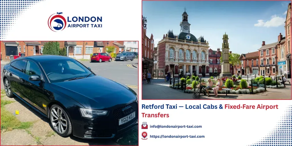 Retford Taxi & Airport Transfers | Fixed Fares 2026