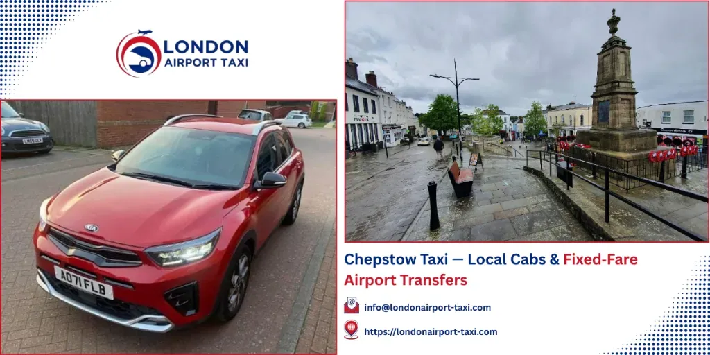Chepstow Taxi & Airport Transfers | Fixed Fares 2026