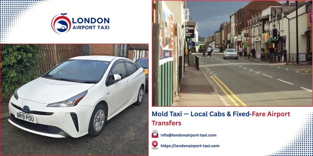 Mold Taxi & Airport Transfers | Fixed Fares 2026