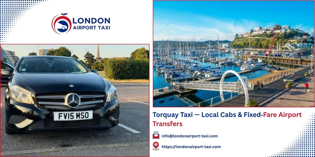 Torquay Taxi & Airport Transfers | Fixed Fares 2026