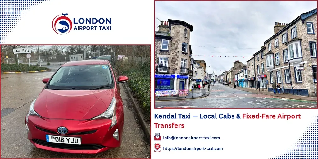 Kendal Taxi & Airport Transfers | Fixed Fares 2026