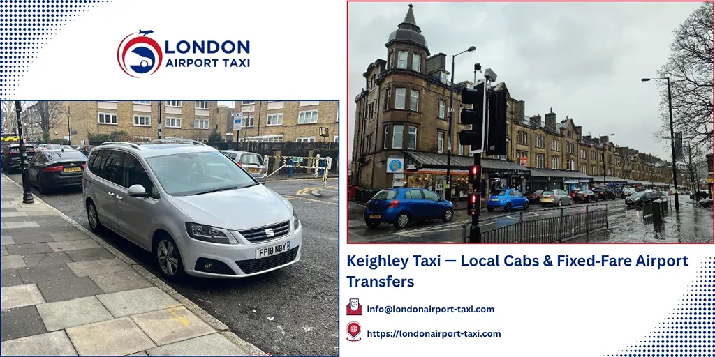 Keighley Taxi & Airport Transfers | Fixed Fares 2026