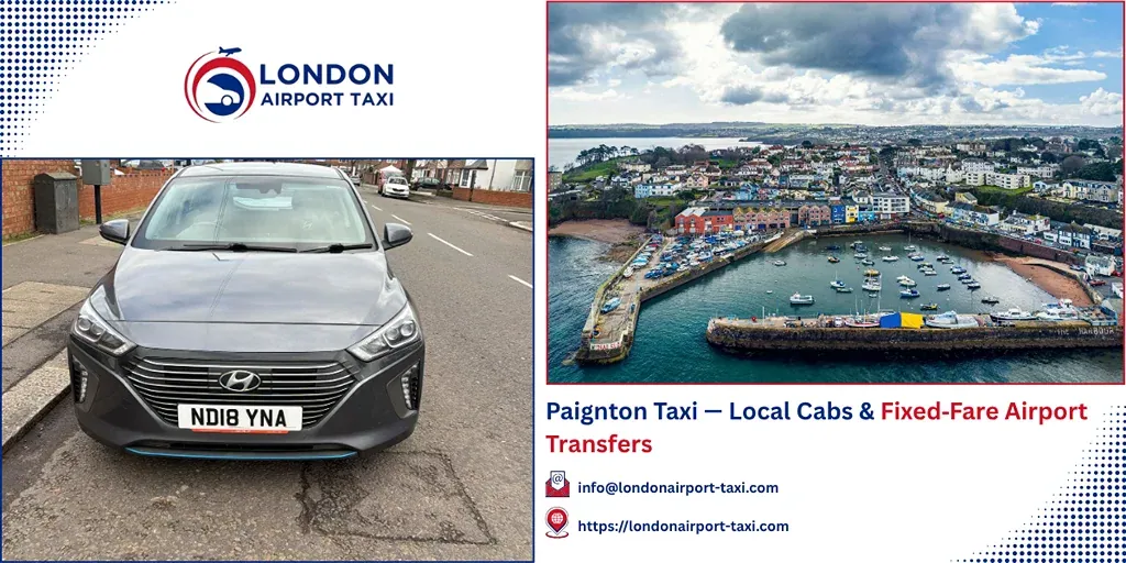 Paignton Taxi & Airport Transfers | Fixed Fares 2026
