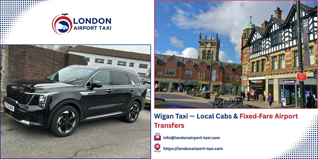 Wigan Taxi & Airport Transfers | Fixed Fares 2026