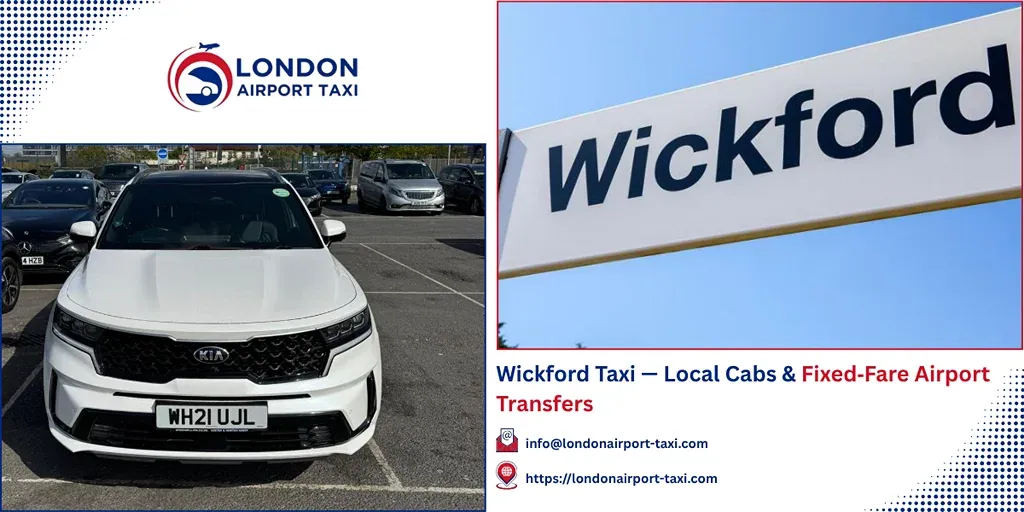 Wickford Taxi & Airport Transfers | Fixed Fares 2026