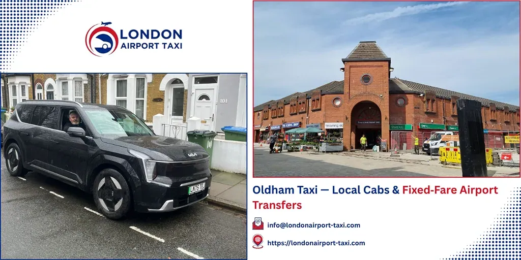Oldham Taxi & Airport Transfers | Fixed Fares 2026