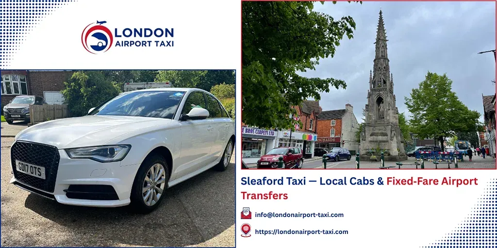Sleaford Taxi & Airport Transfers | Fixed Fares 2026