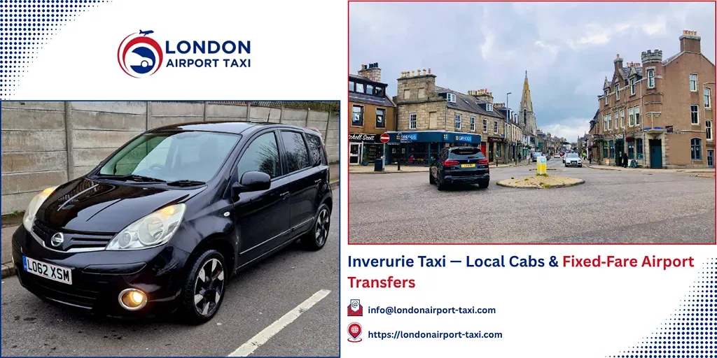 Inverurie Taxi & Airport Transfers | Fixed Fares 2026