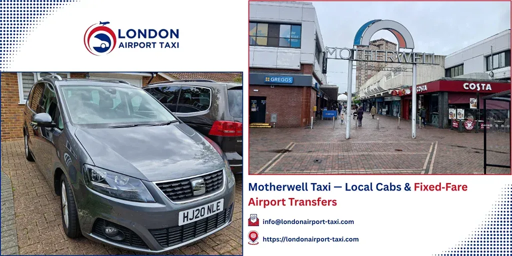 Motherwell Taxi & Airport Transfers | Fixed Fares 2026