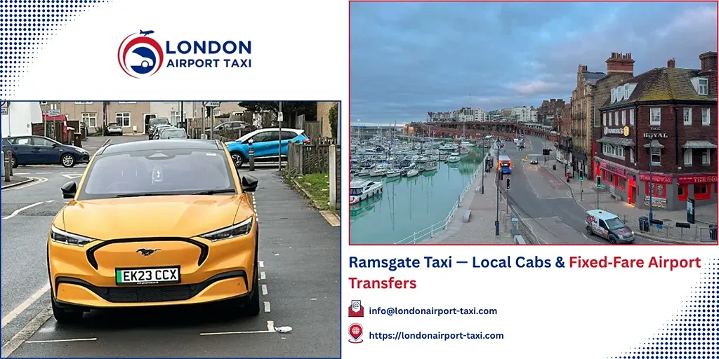 Ramsgate Taxi & Airport Transfers | Fixed Fares 2026