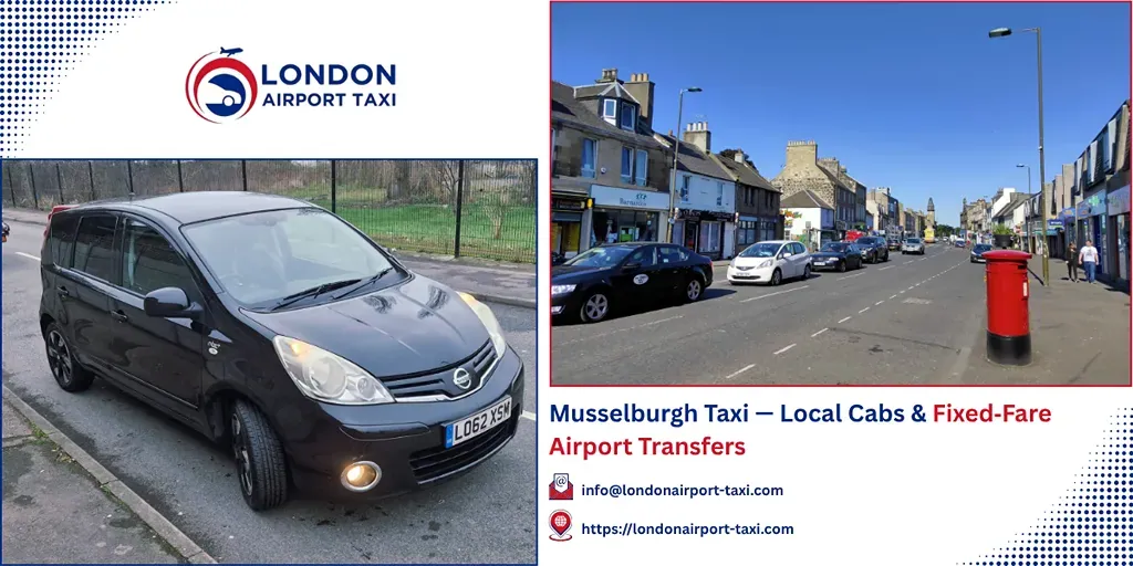 Musselburgh Taxi & Airport Transfers | Fixed Fares 2026
