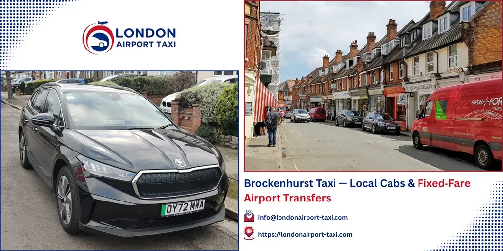 Brockenhurst Taxi & Airport Transfers | Fixed Fares 2026