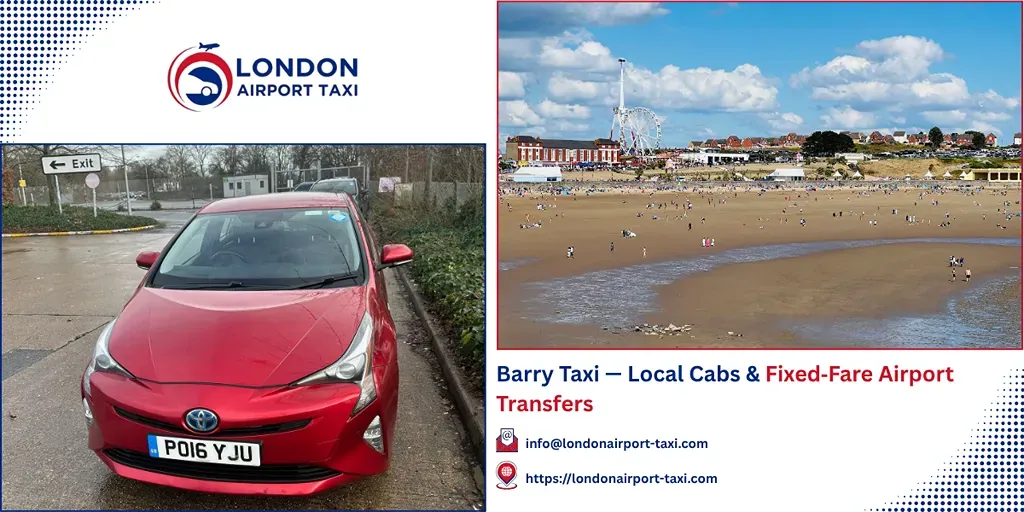 Barry Taxi & Airport Transfers | Fixed Fares 2026