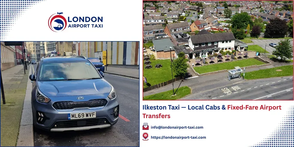 Ilkeston Taxi & Airport Transfers | Fixed Fares 2026