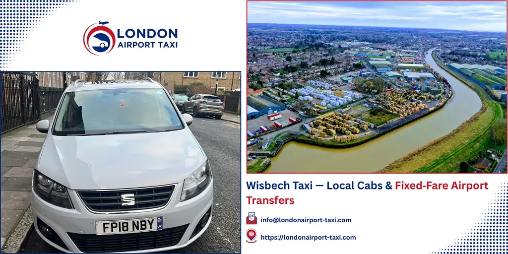 Wisbech Taxi & Airport Transfers | Fixed Fares 2026