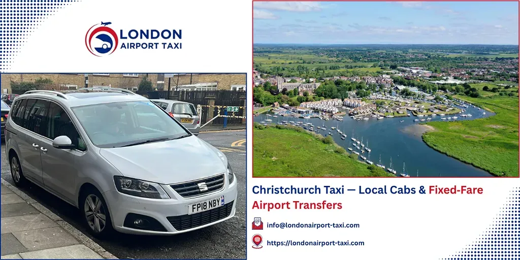 Christchurch Taxi & Airport Transfers | Fixed Fares 2026