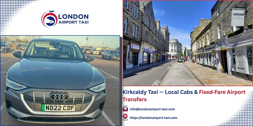 Kirkcaldy Taxi & Airport Transfers | Fixed Fares 2026