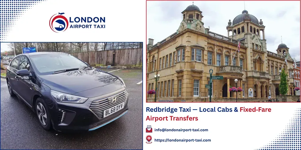 Redbridge Taxi & Airport Transfers | Fixed Fares 2026