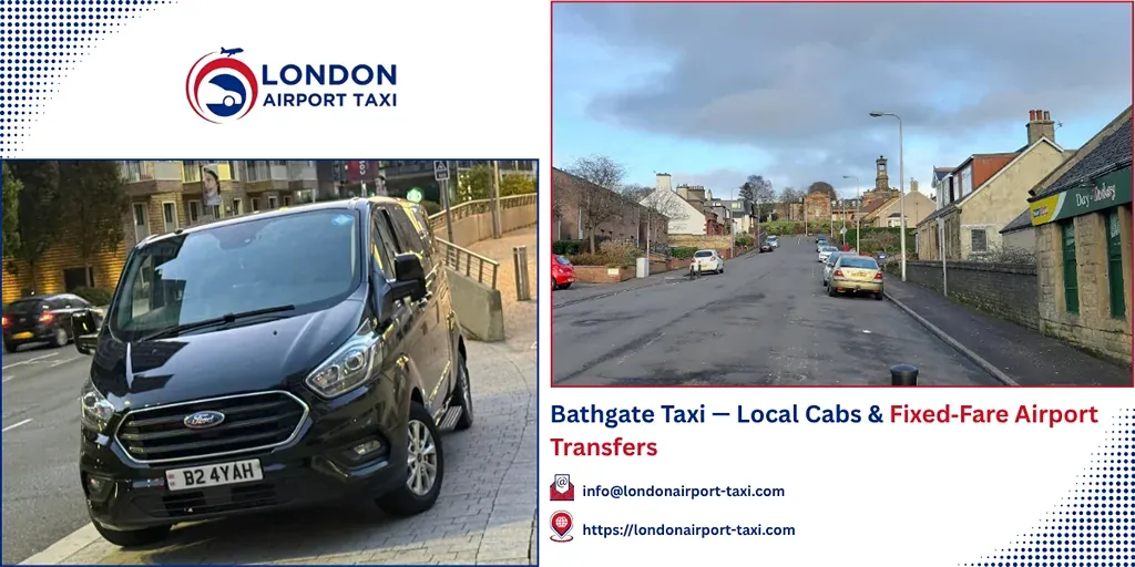 Bathgate Taxi & Airport Transfers | Fixed Fares 2026