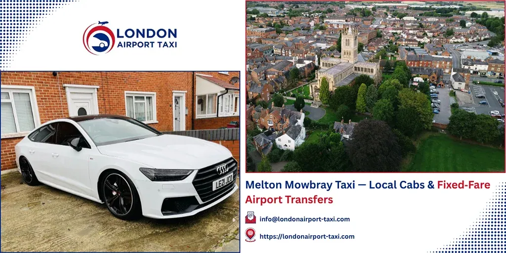 Melton Mowbray Taxi & Airport Transfers | Fixed Fares