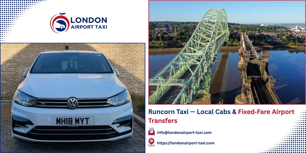 Runcorn Taxi & Airport Transfers | Fixed Fares 2026