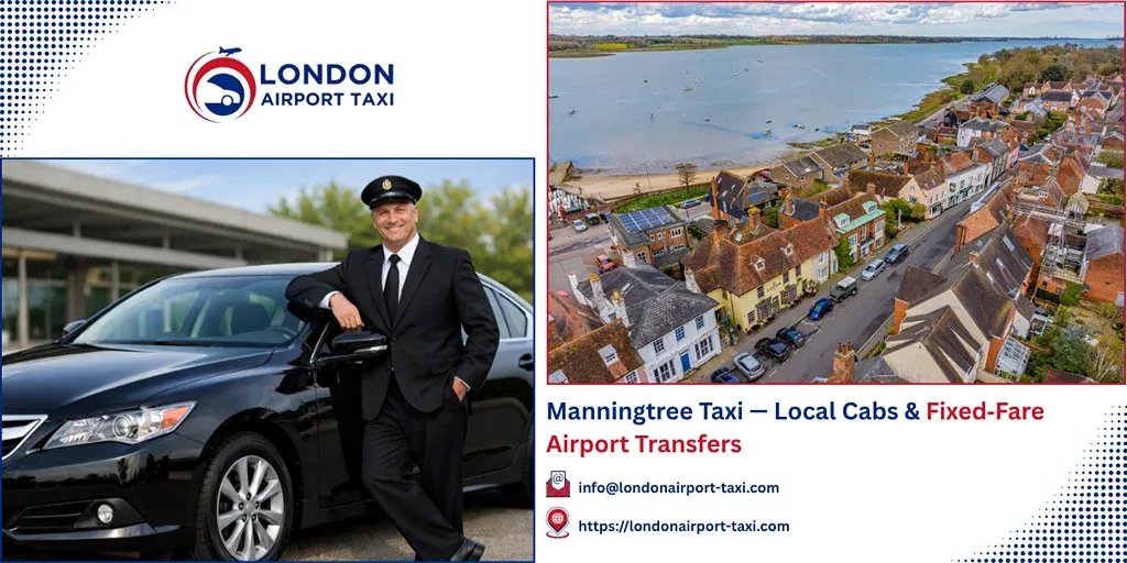 Manningtree Taxi & Airport Transfers | Fixed Fares