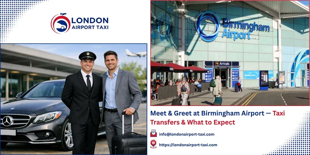 Meet & Greet Birmingham Airport | Taxi Transfer Guide
