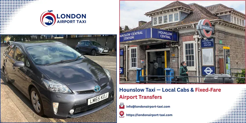 Hounslow Taxi & Airport Transfers | Fixed Fares 2026