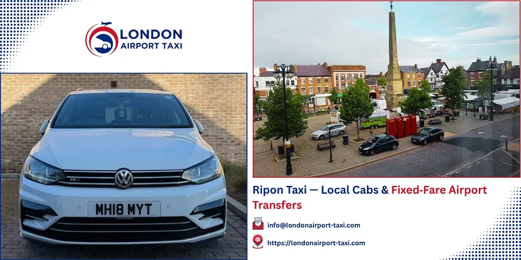 Ripon Taxi & Airport Transfers | Fixed Fares 2026