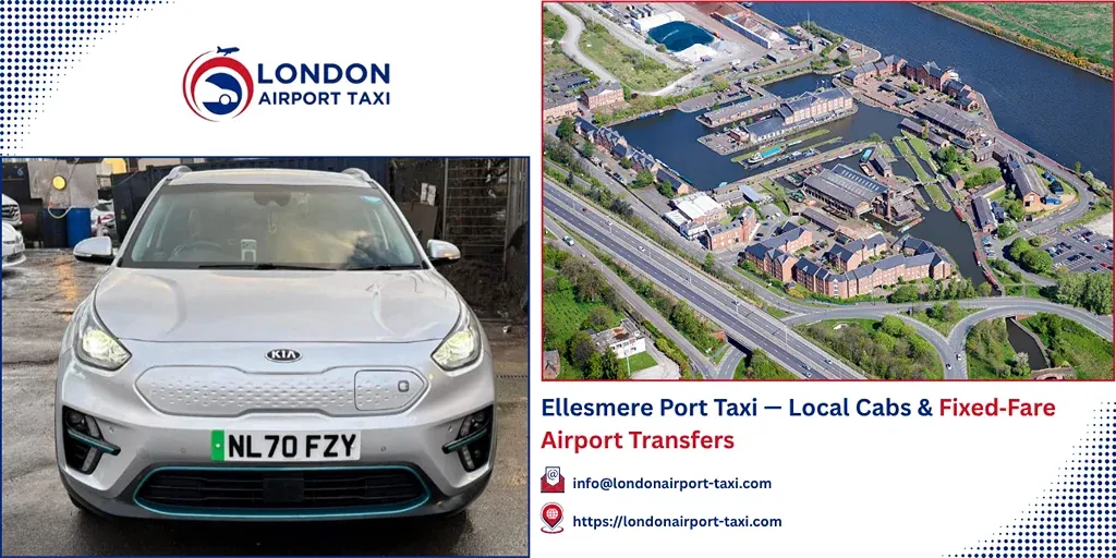 Ellesmere Port Taxi & Airport Transfers | Fixed Price 2026