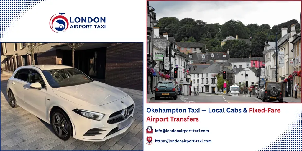 Okehampton Taxi & Airport Transfers | Fixed Fares 2026