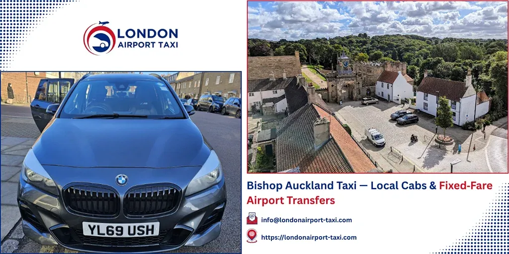 Bishop Auckland Taxi & Airport Transfers | Fixed Price 2026
