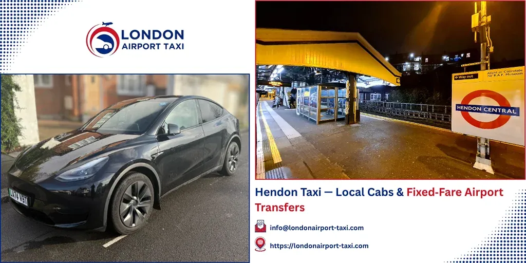 Hendon Taxi & Airport Transfers | Fixed Price 2026