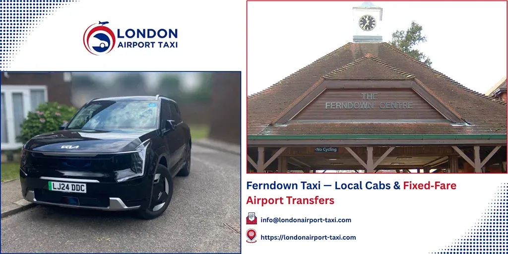 Ferndown Taxi & Airport Transfers | Fixed Price 2026