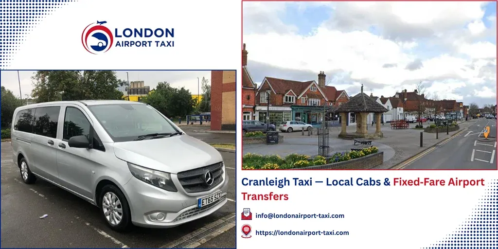 Cranleigh Taxi & Airport Transfers | Fixed Price 2026
