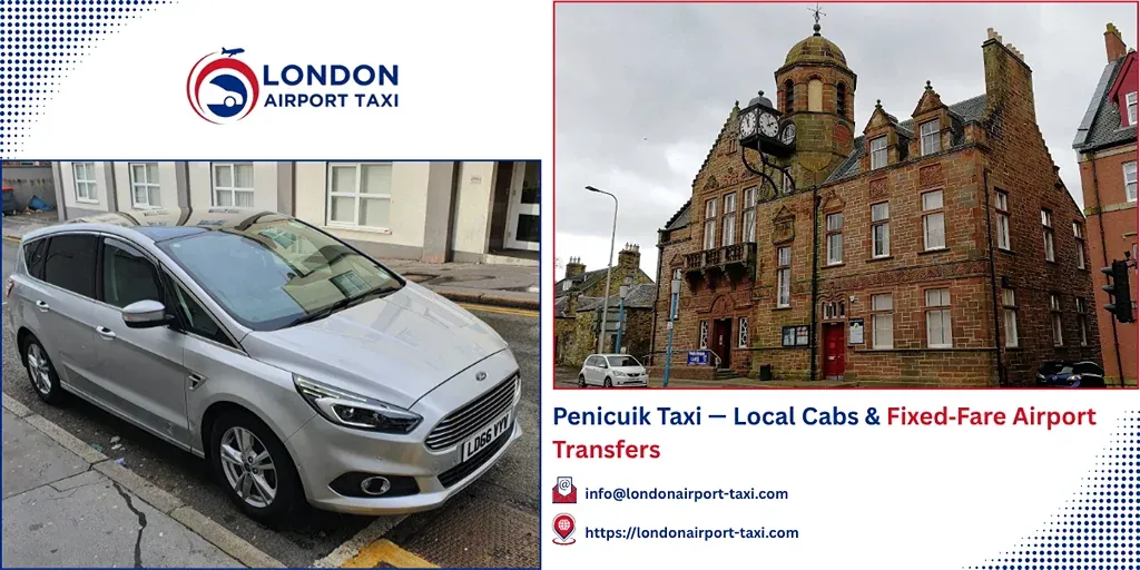 Penicuik Taxi & Airport Transfers | Fixed Price 2026