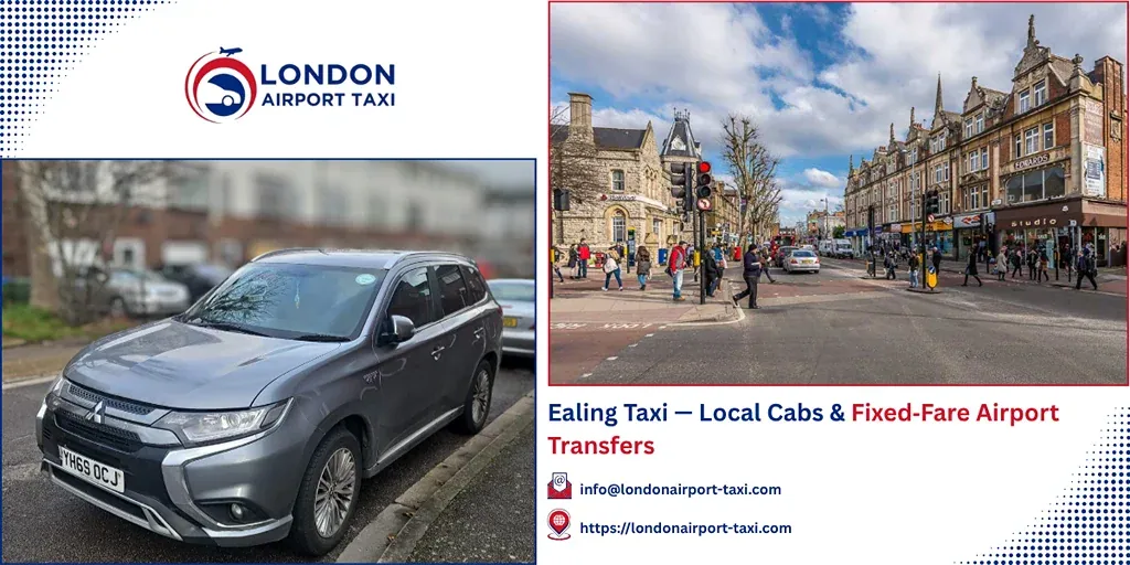 Ealing Taxi & Airport Transfers | Fixed Price 2026