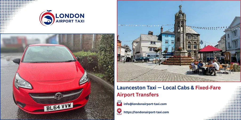 Launceston Taxi & Airport Transfers | Fixed Price 2026