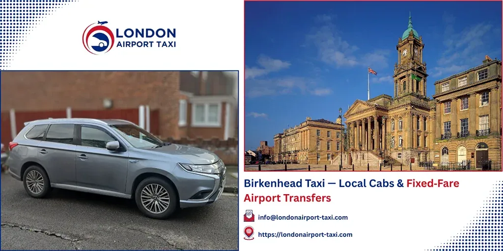 Birkenhead Taxi & Airport Transfers | Fixed Price 2026
