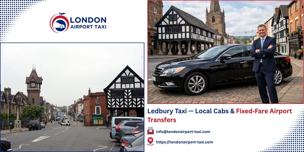 Ledbury Taxi & Airport Transfers | Fixed Price 2026