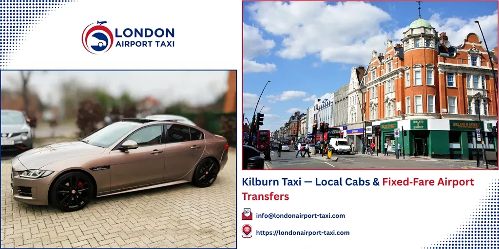 Kilburn Taxi & Airport Transfers | Fixed Price 2026