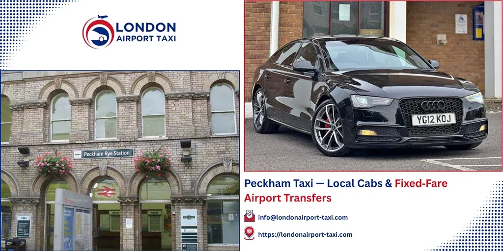 Peckham Taxi & Airport Transfers | Fixed Price 2026