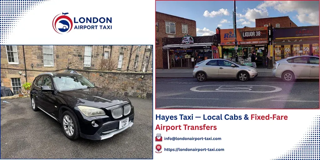 Hayes Taxi & Airport Transfers | Fixed Price 2026