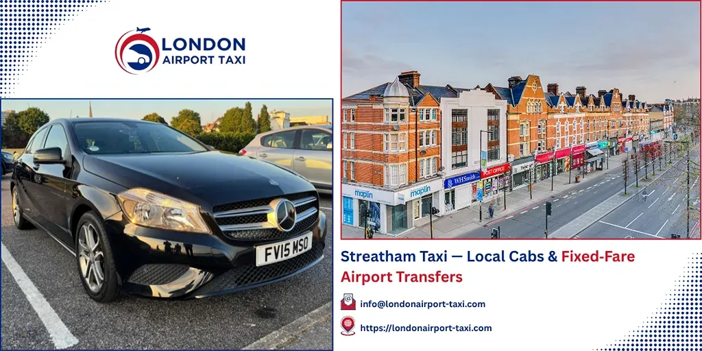 Streatham Taxi & Airport Transfers | Fixed Price 2026
