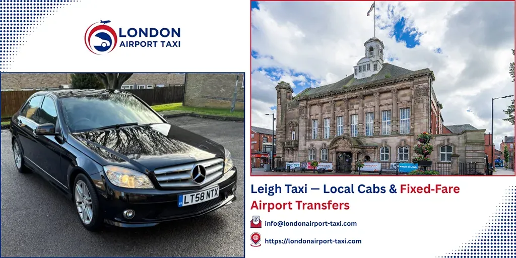 Leigh Taxi & Airport Transfers | Fixed Price 2026